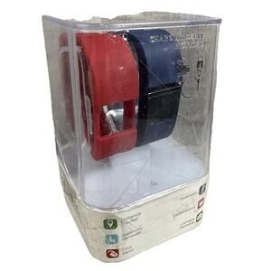 iFitness Health And Activity Tracker Two Bands Red Blue Open Box